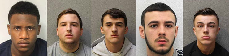 Scooter Gang Convicted