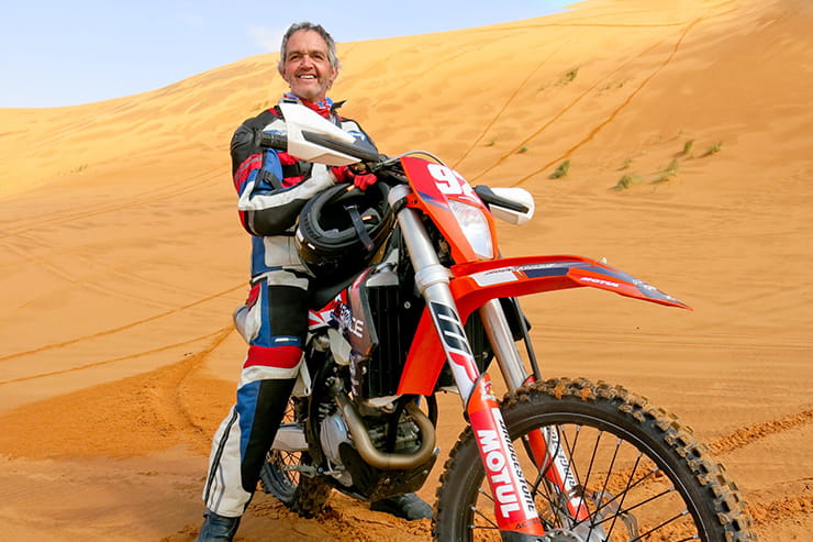 Mick Extance on the Dakar. Adventure biking’s biggest challenge? 