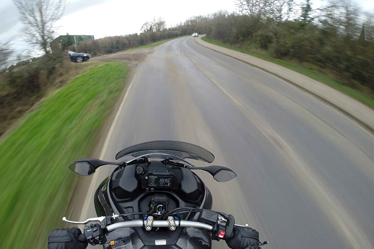 Rider Skills: How not to crash at urban or rural junctions.
