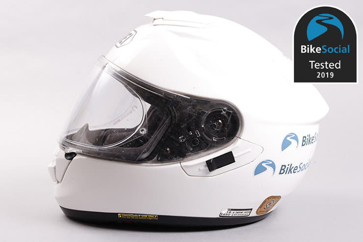 Tested: Shoei GT-Air motorcycle helmet review