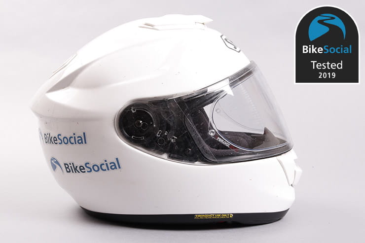 Tested: Shoei GT-Air motorcycle helmet review