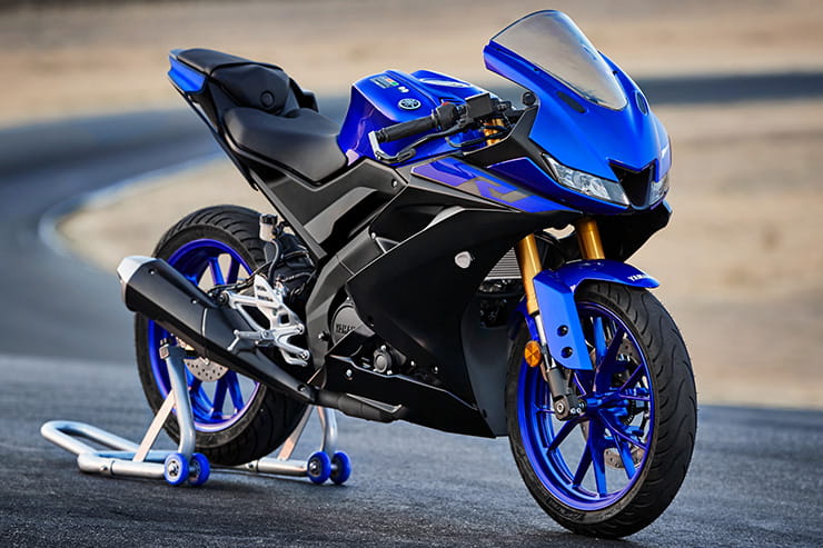 Yamaha YZF-R125 Review Top Speed