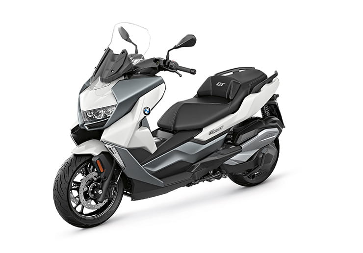 BMW C400GT - Top 10 300-400cc scooters for 2019