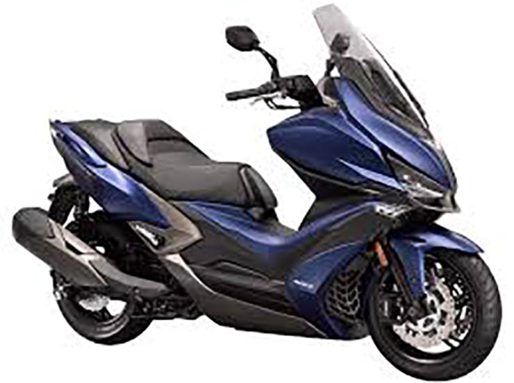 Kymco Xciting S 400 - Top 10 300-400cc scooters for 2019