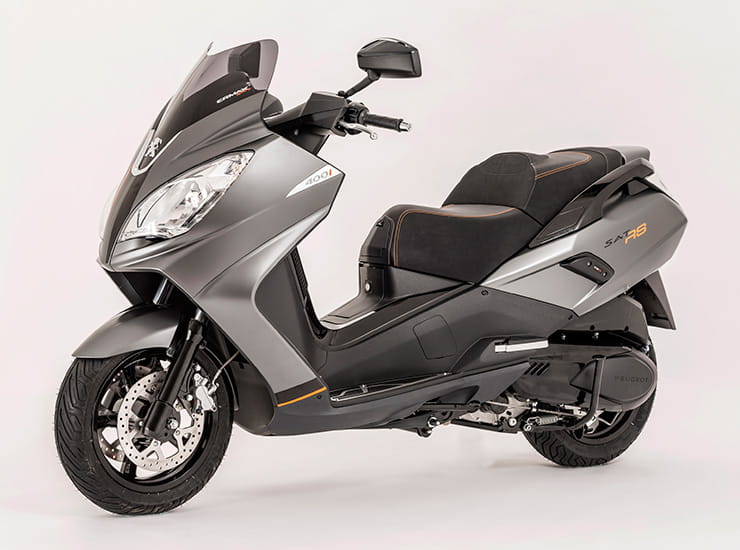 Peugeot Satellis 2 400 - Top 10 300-400cc scooters for 2019