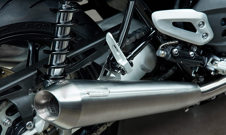 2019 triumph SPEED-TWIN exhausts