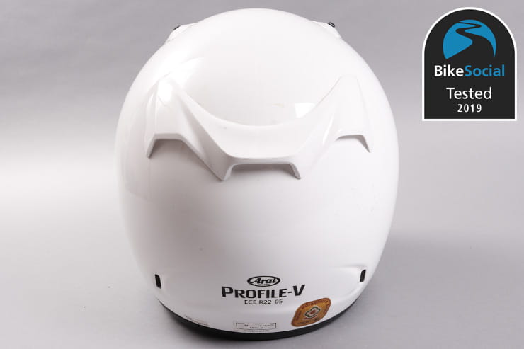 Tested: Arai Profile-V motorcycle helmet review