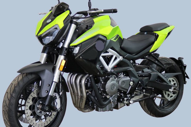 Leaked design pictures show the revamped Benelli TNT600 months before its official unveiling