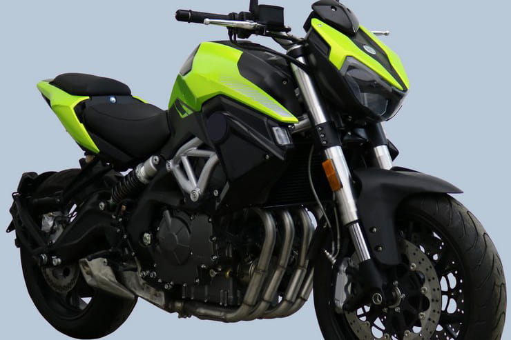 Leaked design pictures show the revamped Benelli TNT600 months before its official unveiling