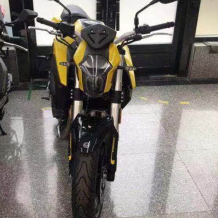 Revamped Benelli TNT 600 spotted in China