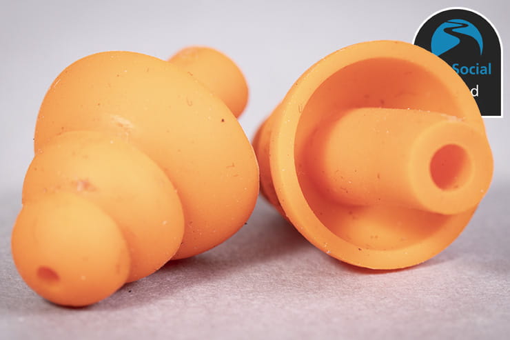 Best motorcycle earplugs hearing damage custom foam