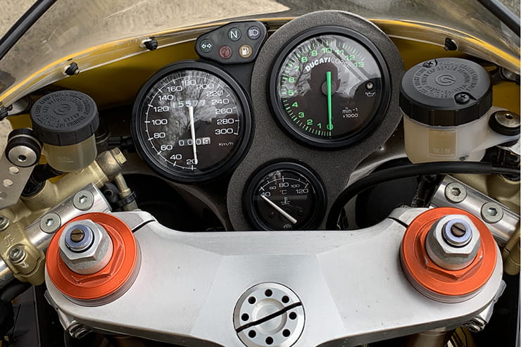 Ducati 748 modern classic review