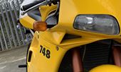 Ducati 748 modern classic review