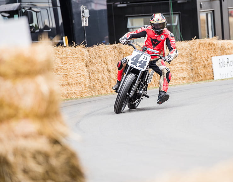 Harley-Davidson XG750R at Goodwood Festival of Speed 2019