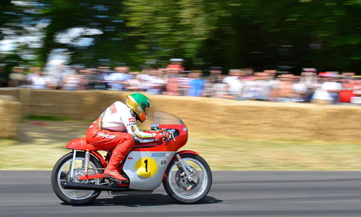  The ‘must-see’ bikes and riders at Goodwood Festival of Speed 2019