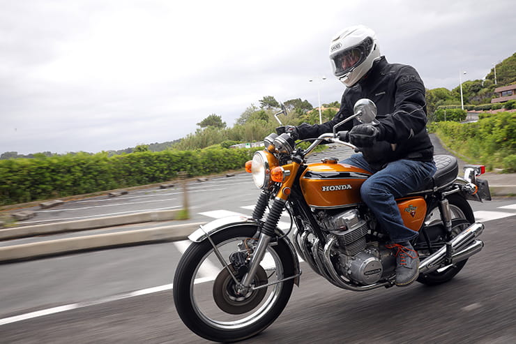 Honda CB750/4 modern classic review