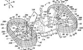 Honda applies for flying bike patents