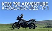 KTM 790 Adventure UK road test review