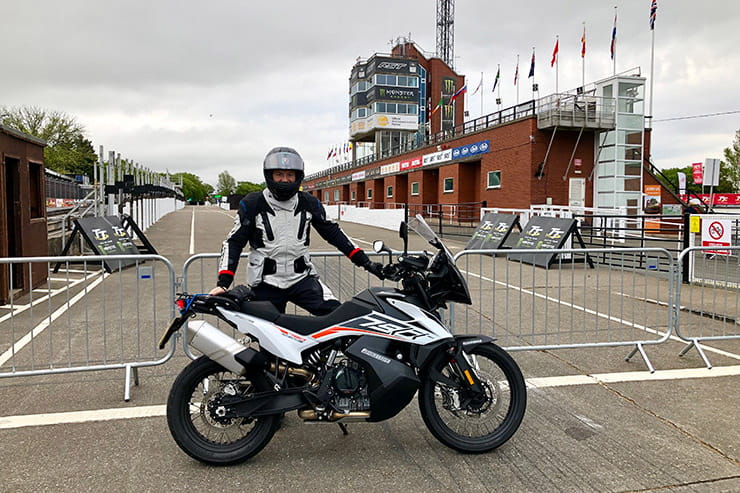 Seven Adventures on a KTM 790 Adventure – 3. To The TT