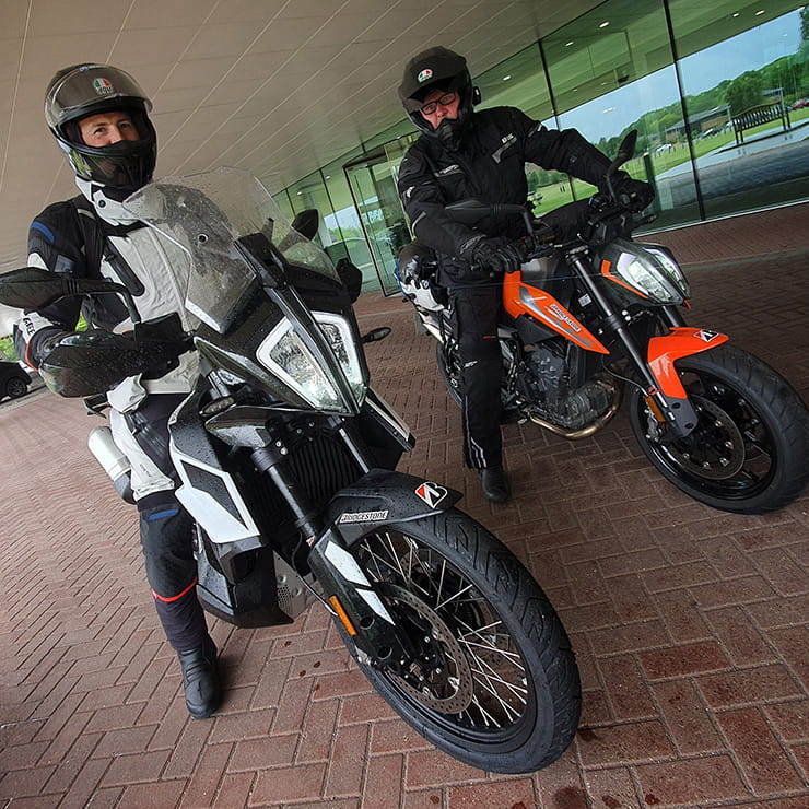 Seven Adventures on a KTM 790 Adventure – 3. To The TT