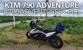 Seven Adventures on a KTM 790 Adventure – 6. Local Adventures by Sat Nav 