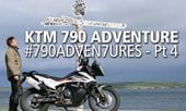 KTM 790 Adventure - North Coast 500