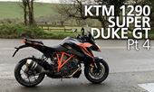 KTM Super Duke GT long term review part 4