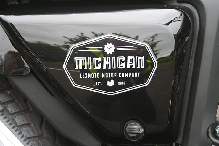 Lexmoto Michigan 125 tested – an economical commuter bike with Harley-Davidson Sportster styling