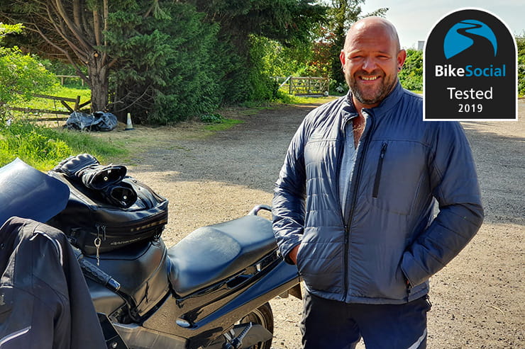 Tested: Richa Nimbus laminated motorcycle jacket review