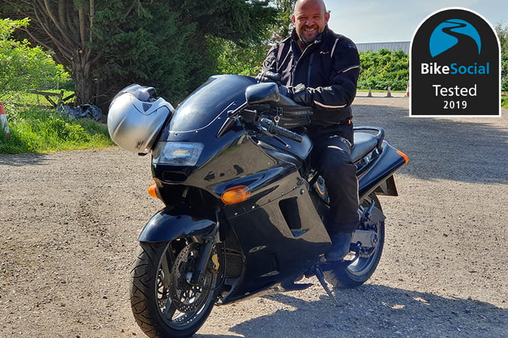 Tested: Richa Softshell waterproof motorcycle trousers review
