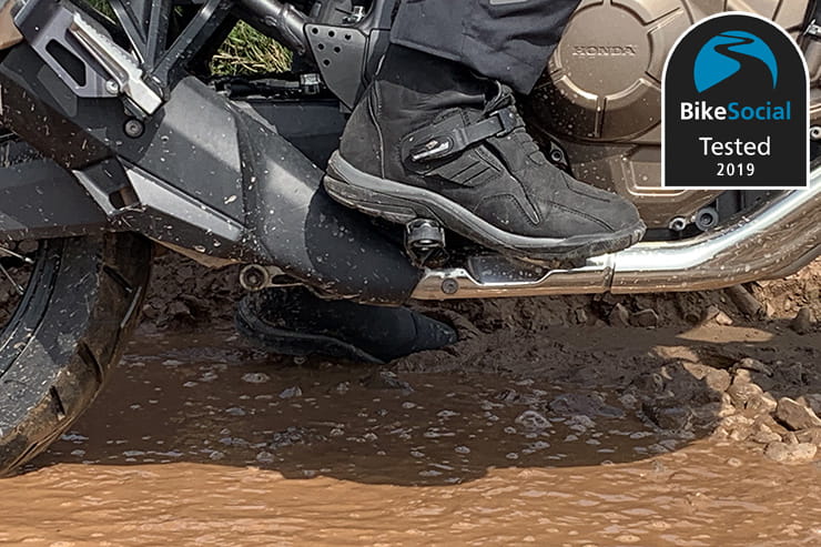 Tested: TCX Baja waterproof adventure motorcycle boots review