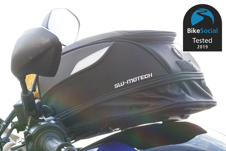 Tested: SW Motech EVO Daypack tank bag review