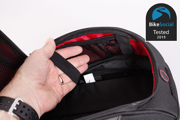 Tested: SW Motech EVO Daypack tank bag review
