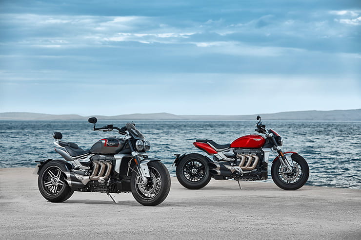 OFFICIAL: New Triumph Rocket 3 R and GT revealed