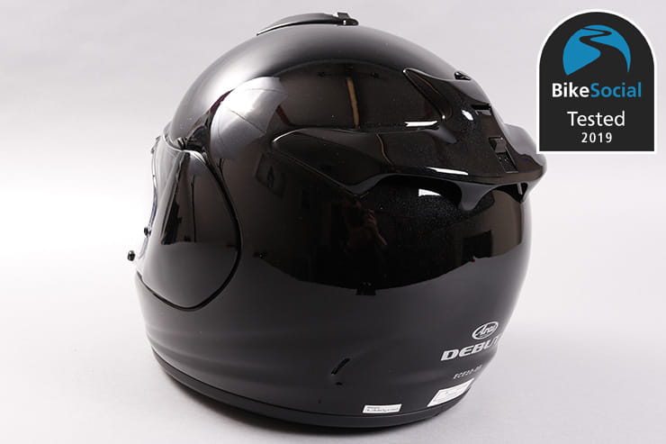 Tested: Arai Debut motorcycle helmet review