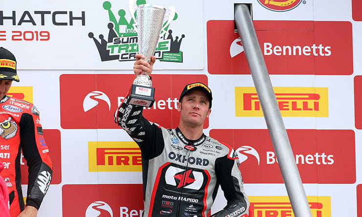Exclusive interview with Bennetts BSB championship leader, Tommy Bridewell