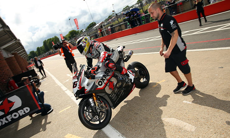Exclusive interview with Bennetts BSB championship leader, Tommy Bridewell