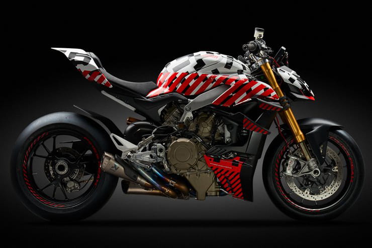 Ducati reveals prototype Streetfighter V4