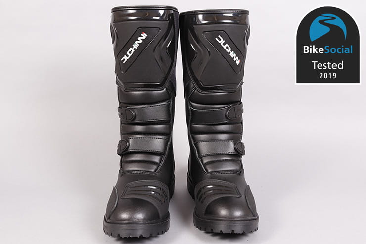 Tested: Duchinni Quest motorcycle boots review