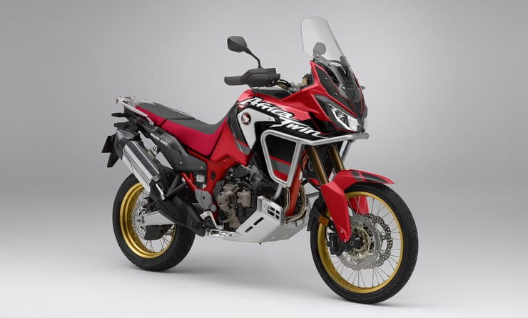 Honda planning CRF850L Africa Twin for 2021