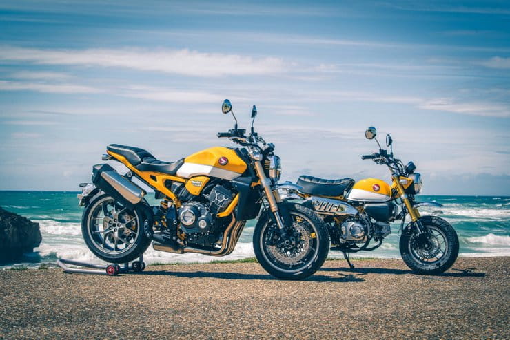 Honda shows a dozen special CB1000Rs to celebrate 50 years of fours