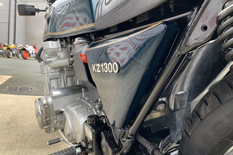 Kawasaki kz1300 Z1300 modern classic review buying guide price value spec