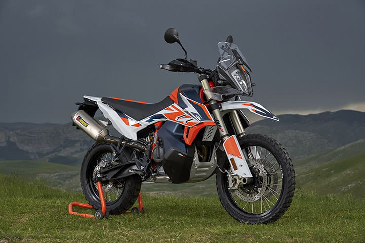KTM 790 Adventure R Rally Launched 2019