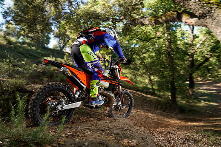 2020 KTM Enduro range on test in Spain – and there’s a surprising new bike!