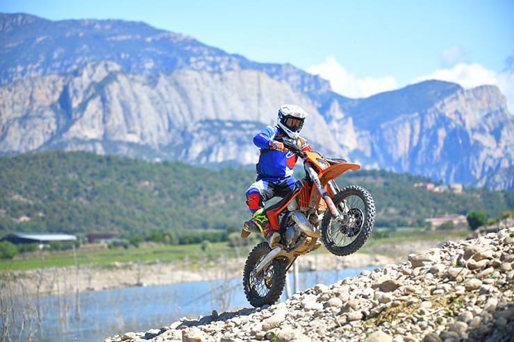 2020 KTM Enduro range on test in Spain – and there’s a surprising new bike!