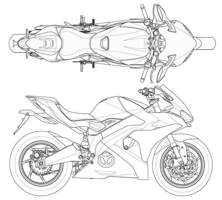Kymco SuperNEX patent hints at unfaired derivative
