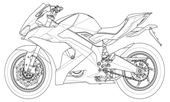 Kymco SuperNEX patent hints at unfaired derivative