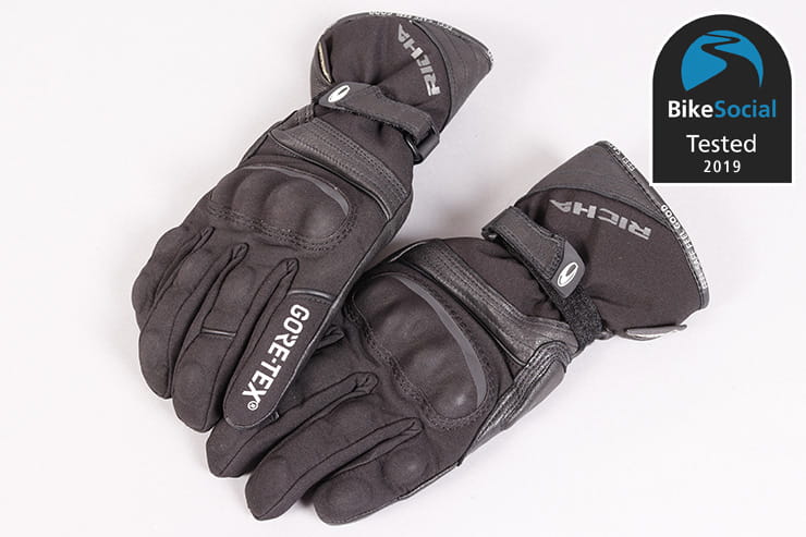Tested: Richa Diana GoreTex waterproof motorcycle gloves review