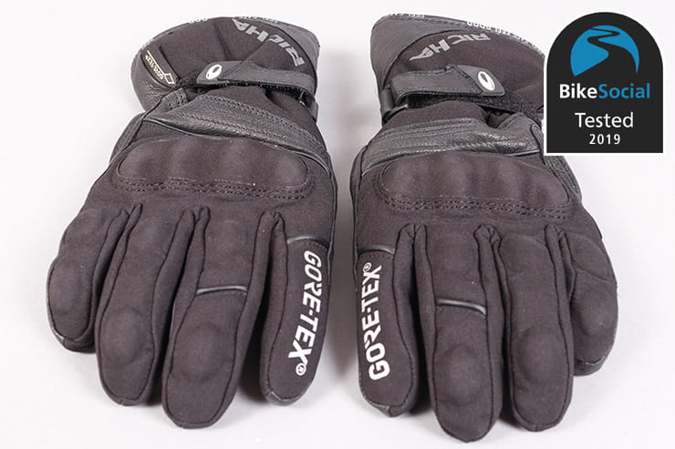 Richa Diana GTX GORE-TEX Leather Textile Ladies Motorcycle Gloves
