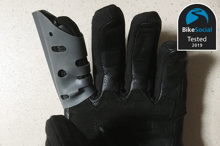 Tested: Richa Diana GoreTex waterproof motorcycle gloves review